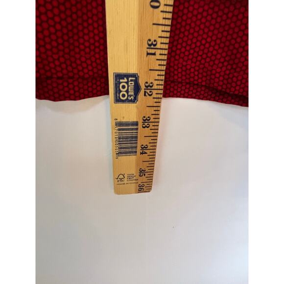 Dragonfly Men’s XXL Red Button Front Shirt Dogs Playing Pool Short Sleeve Casual - Picture 6 of 8